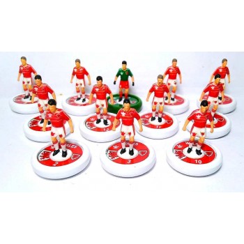 Subbuteo Andrew Table Soccer Wales 1984-87 on WSB Professional bases
